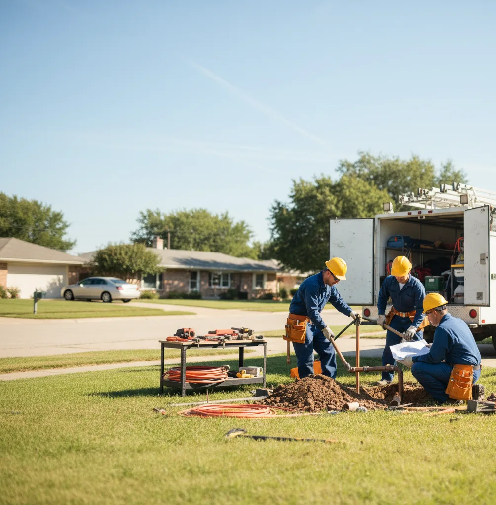 Leak Detection in Marshall, MO